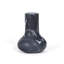 Jasper Marble Vase Small (Black)-210799853