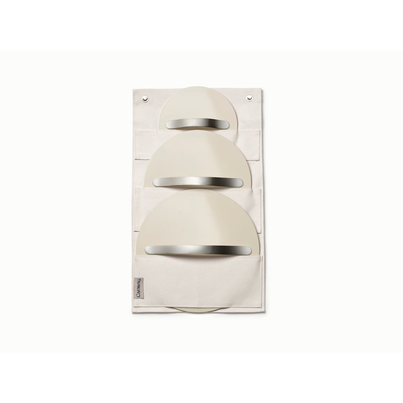 Caraway Non-Toxic Ceramic Nonstick Cookware Set, Cream