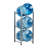  Water Jug Stand, Holds three 5 Gallon Jugs, Water Cooler, Rack, Metal, 13.5"L x 13.5"W x 28.75"H