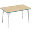 Table rectangulaire d'activité rectangulaire avec pieds réglables-49447487-124943183-99105964