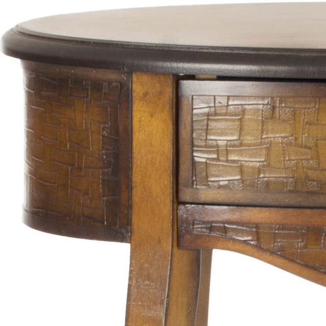 Table de bout avec rangement Shirleen