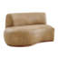 Oula 64 " Faux Leather Loveseat