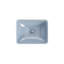 Yepsen Glass Undermount Bathroom Sink-1023346717