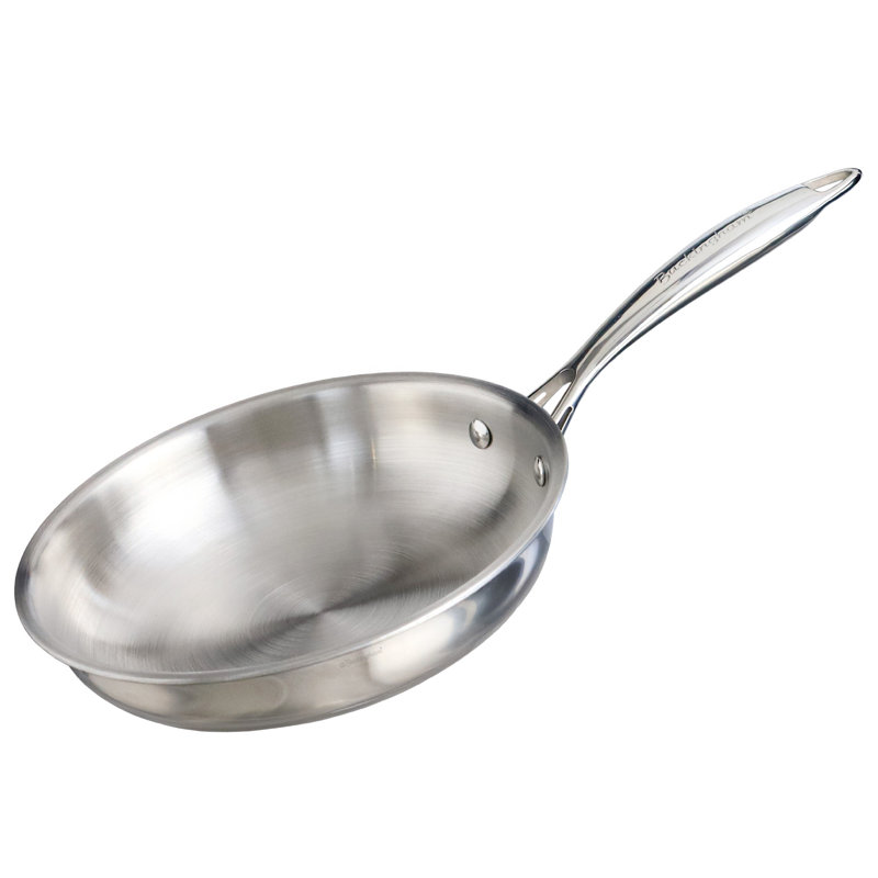 Stainless Steel Non-Stick Frying Pan