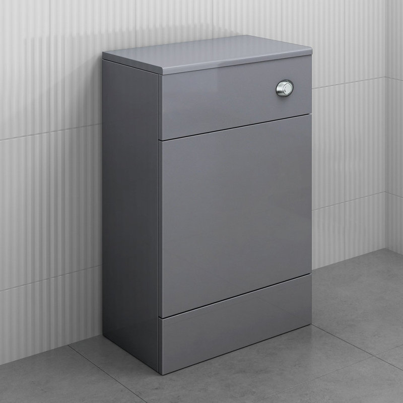 iBathUK Harper 500 BTW toilet unit, Grey
