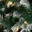 Lighted Artificial Christmas Tree-881984920