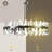 Jackeline 31.1" W 8-Light Crystal Drum Chandelier-1262035193