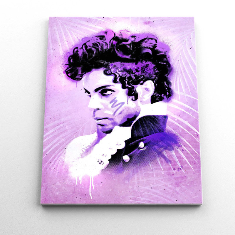 Prince In Paradise - Print on Canvas, Wrapped Canvas, 71.2cm H x 50.8cm W x 5cm D