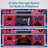 Kruszewski 70" TV Stand Fits TVs Up To 75" with LED Lights Glass Shelves and Open Storage-1999639042