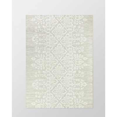 Tapis blanc Corday