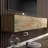 Colima Modern Floating TV Stand Up to 80" TVs, Wall-Mounted Media Console with Storage, Light Brown-1016593865