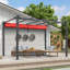 Pergola en aluminium avec auvent-123122874-96470416