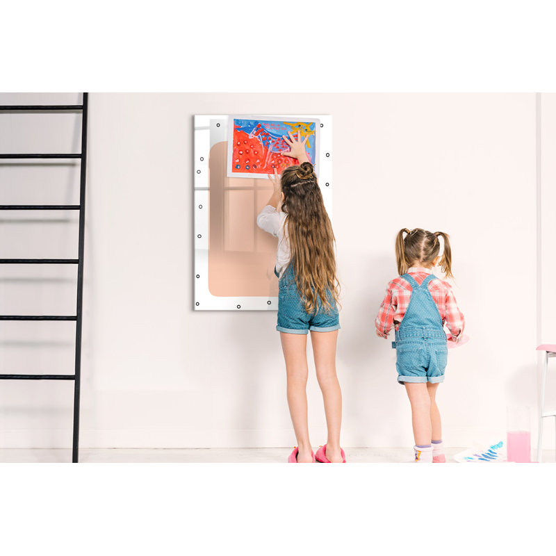 Magnetic Glass Photo Memo Board