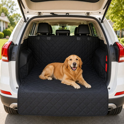 Doublure imperméable matelassée pour VUS pour chien avec protection latérale et de dossier