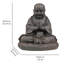 Statue priant bouddha