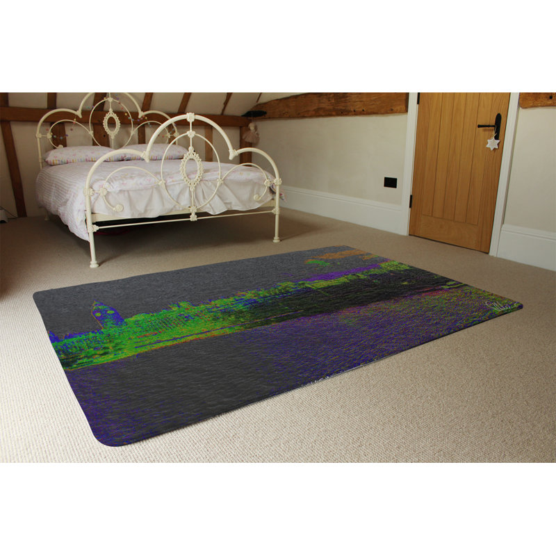Whitmore Shag Area Rug, Rectangle 140 x 200cm