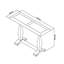 Abdulkadir 118cm Solid Wood Console Table-88942167-88942166