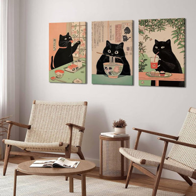 3 Piece Wrapped Canvas Print