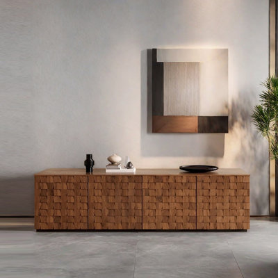 Meuble télé au design rétro et unique