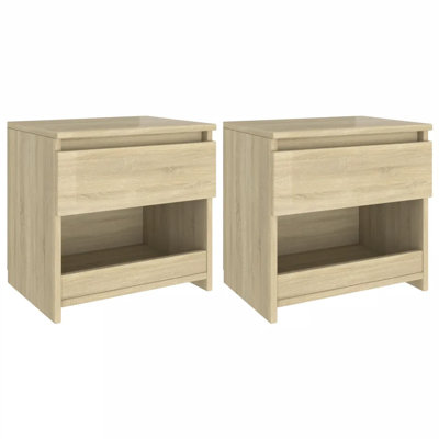 Ezrael 101.6cm W Bedside Table