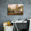 «Little White Church» par Lori Deiter, estampe numérique sur toile-1429360786