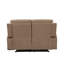 Causeuse inclinable en tissu de microfibre transitionnel-1550916585