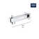 Plus Wall Mounted Tub Spout Trim with Diverter