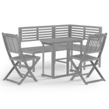 Spohn 4 Piece Sofa Set