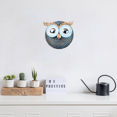 Décoration murale hibou