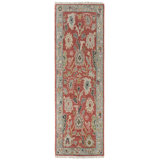 Karina Hand Knotted Wool Floral Area Rug