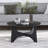 Modern Round Coffee Table With Adjustable Feets-1149296420