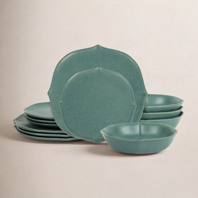 Baskerville Stoneware Dinnerware Set