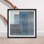 Desert Stillness II Shadowbox Abstract Print by Oliver Gal, Black Frame, 12 x 12-1534170129-1534170606