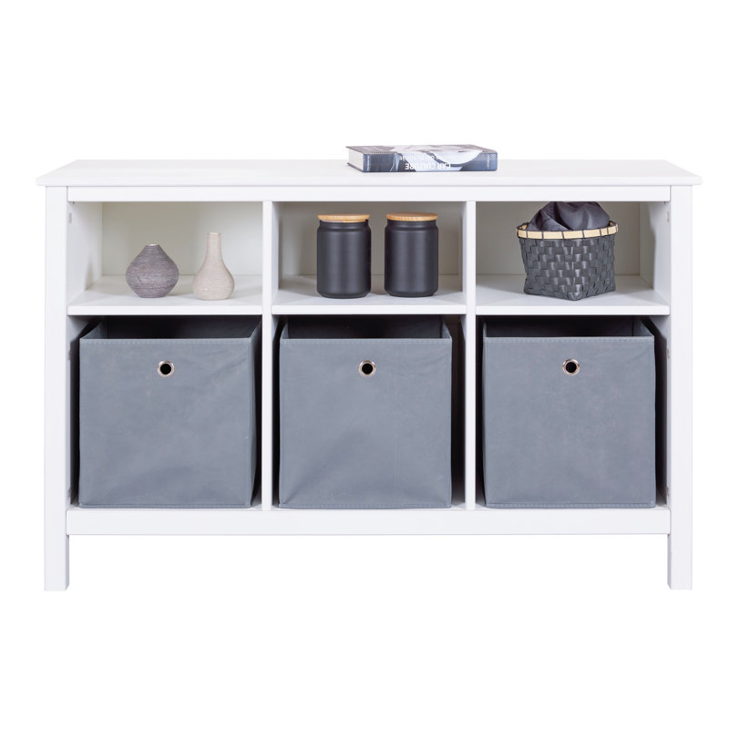 Cintron 122cm Solid Wood Storage Shelf