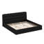 Très grande base de lit Cloud, lit tapissier en molleton avec tête de lit épaisse et moelleuse, lit moderne tapissier-123066069