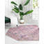 Tapis rose tissé à la machine Gwaltney-739425546