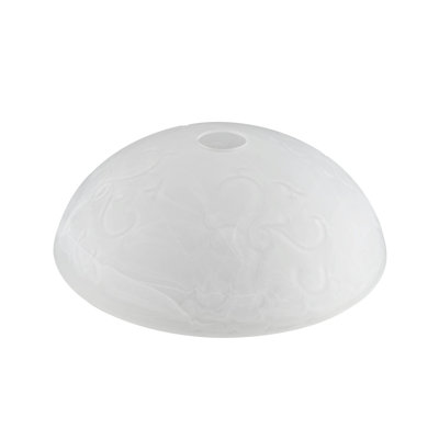 Glass Bowl Lamp Shade