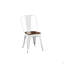 Ensemble de 2 chaises de salle à manger en métal-518137666-518137664