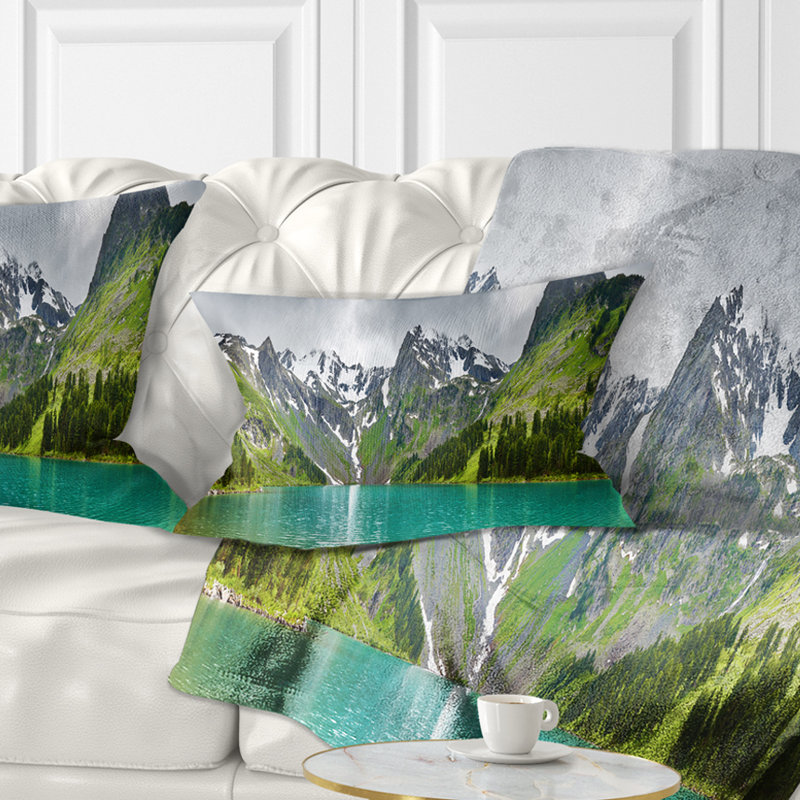 Coussin Mountain Mountain Panorama