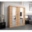 Avyansh 2 Door Manufactured Wood Wardrobe-398147511