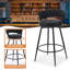 Annemarie Upholstered Bar Stool-297498756