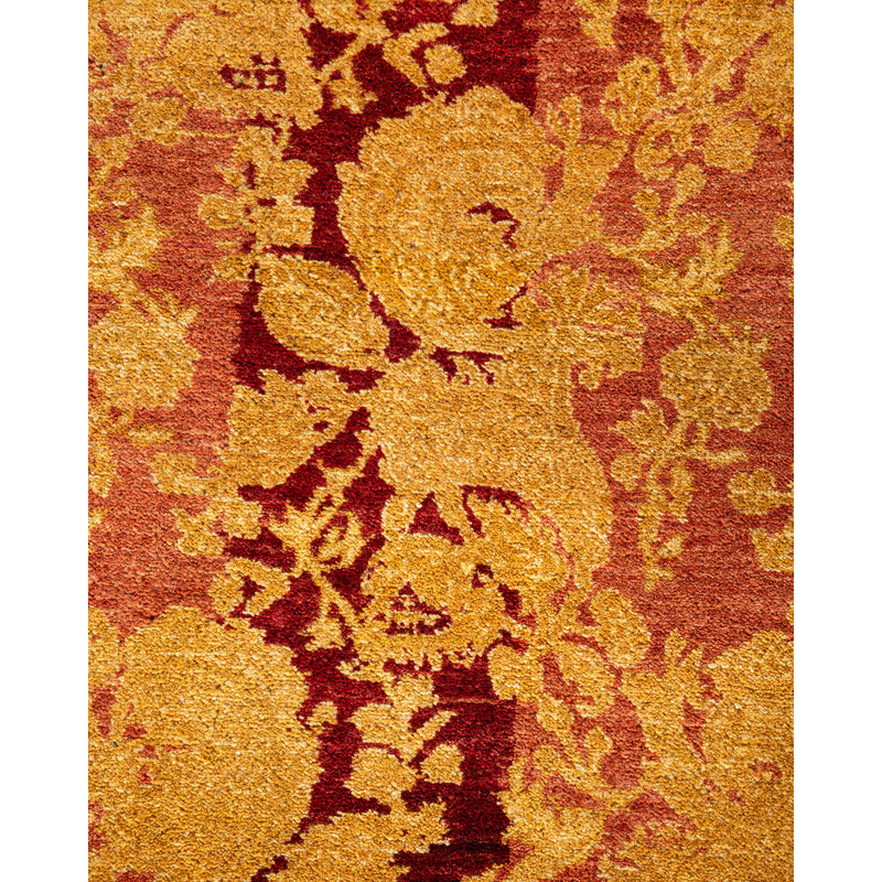 Classic One-of-a-Kind 12' 3" x 15' 5" Hand Knotted Area Rug