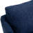 Tumi 24.41" Wide Swivel Barrel Chair, Accent Chair, Sofa Chair for Living Room-2102804686