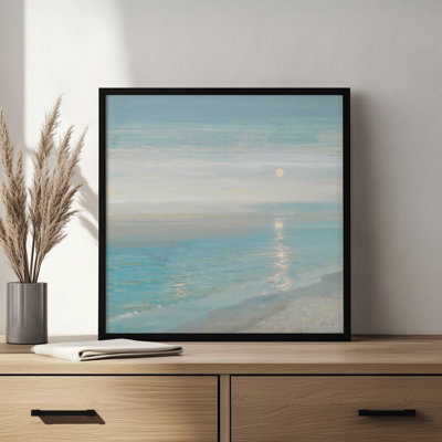 «Early Morning at the Beach» par Stellar Design Studio, reproduction d'art