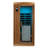 Low EMF One Person Far Infrared Red Cedar Deluxe Indoor Sauna Room