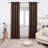 Blackout Rod Pocket Thermal Insulated Curtains (Set of 2)-488150834-488150861