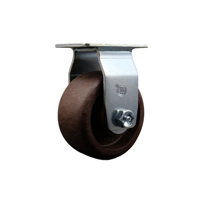 Glass Filled Nylon Caster