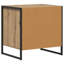 50cm W Manufactured Wood Bedside Table-304776671