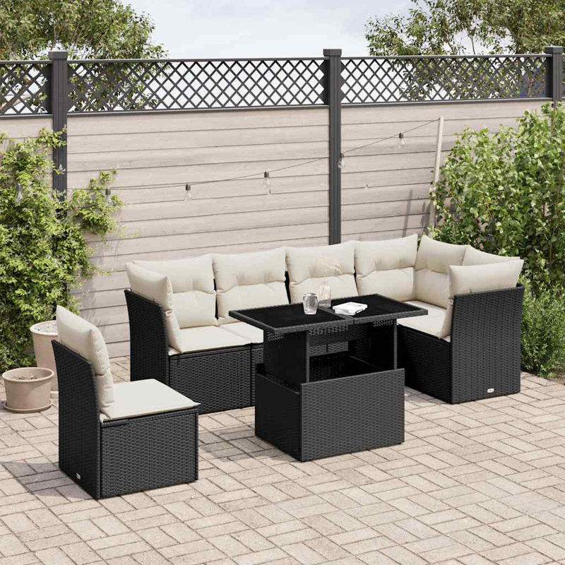 Vidaxl Outdoor Sofa Set