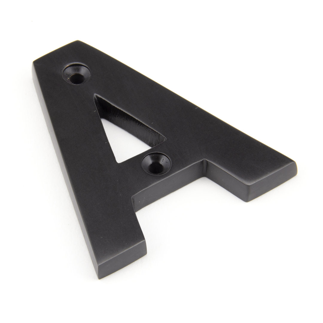 7.8cm H Metal House Letter